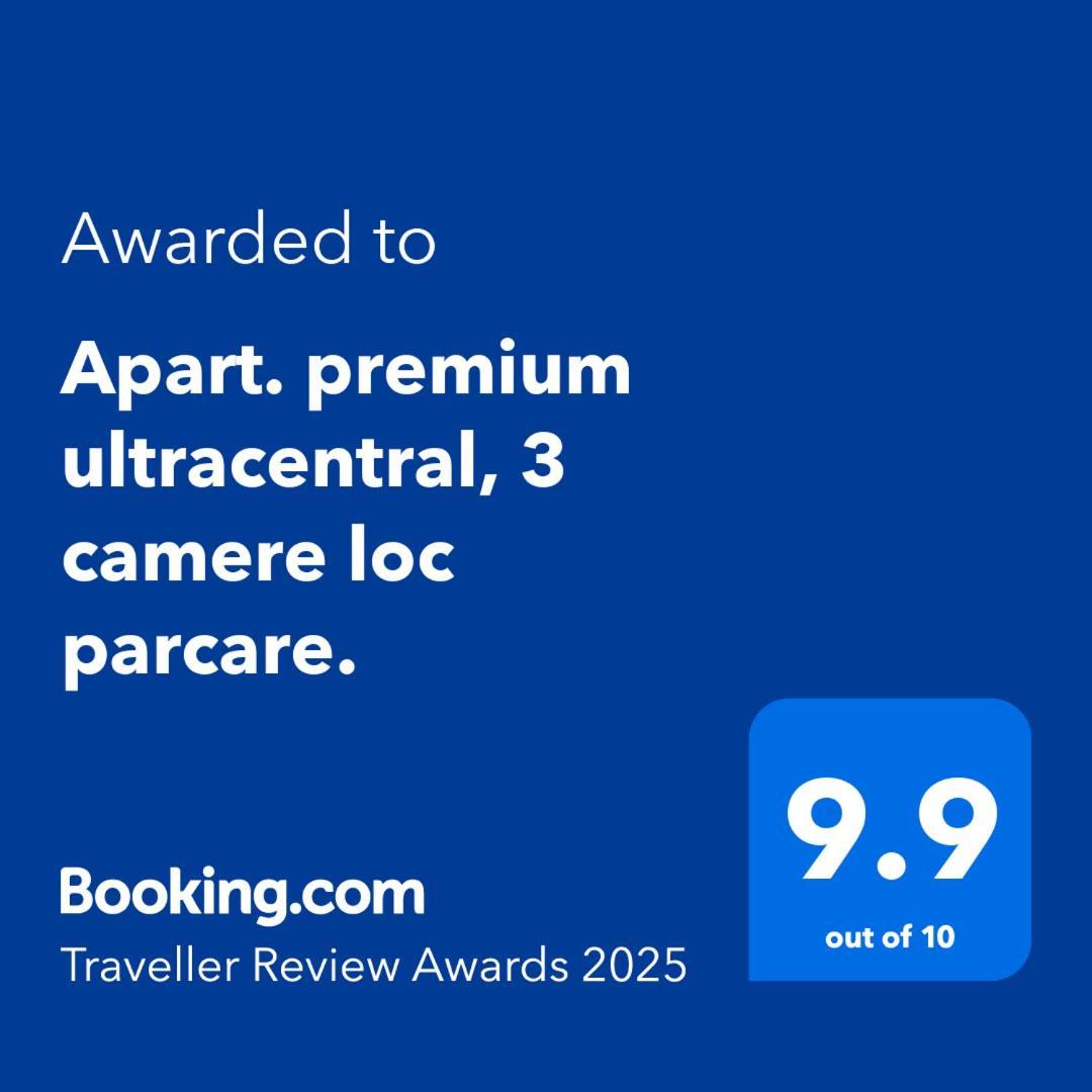 Apart. Premium Ultracentral, 3 Camere Loc Parcare. Ploieşti Dış mekan fotoğraf